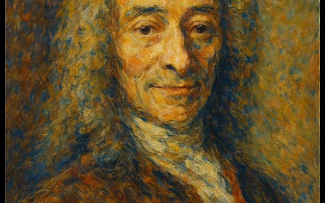 Voltaire (image by ChatGPT)