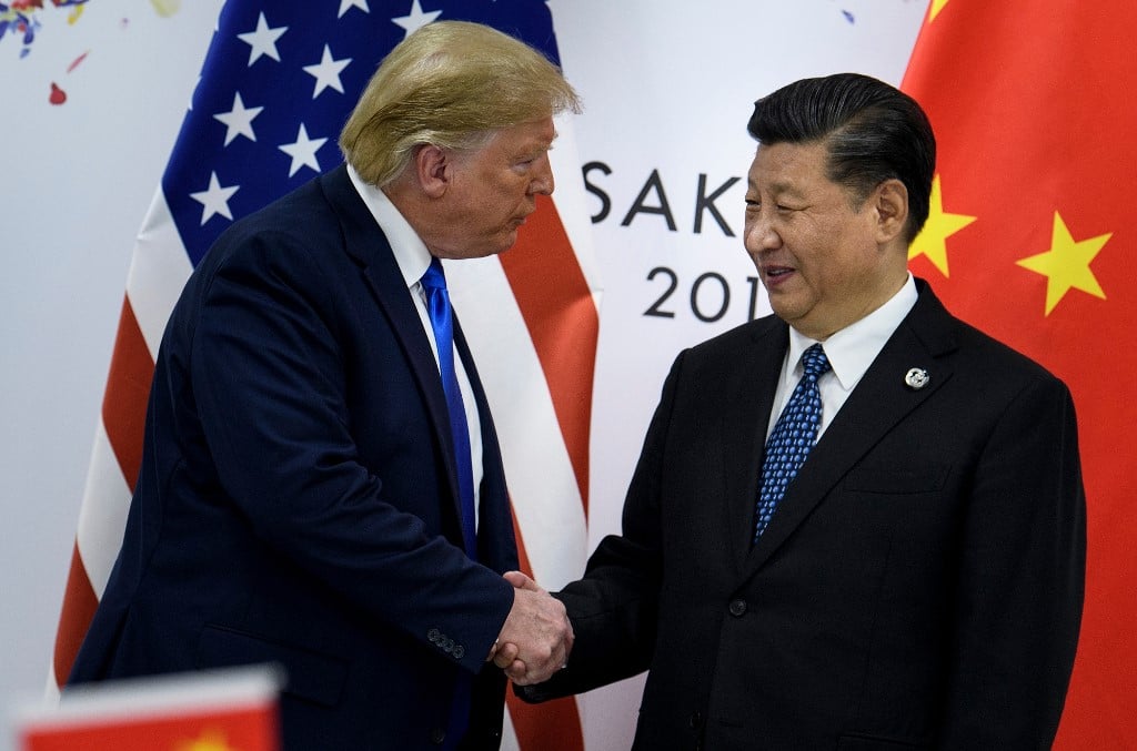 ブログ: ‘トランプ大統領と習氏: 一時停止の外交’ |ジル・トゥブール