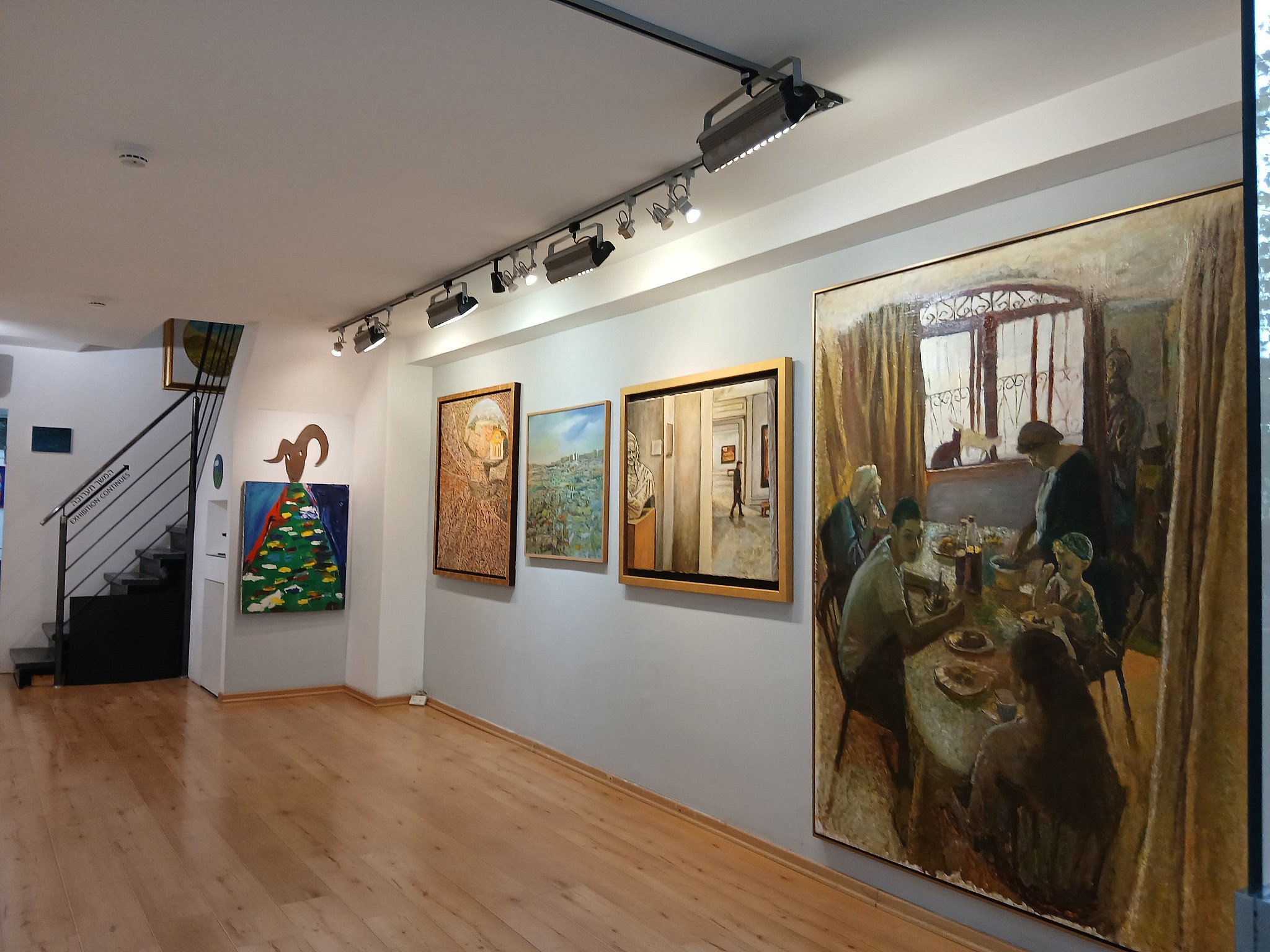 From Talk to Walk: The Continuum of Israeli Art at Engel Gallery