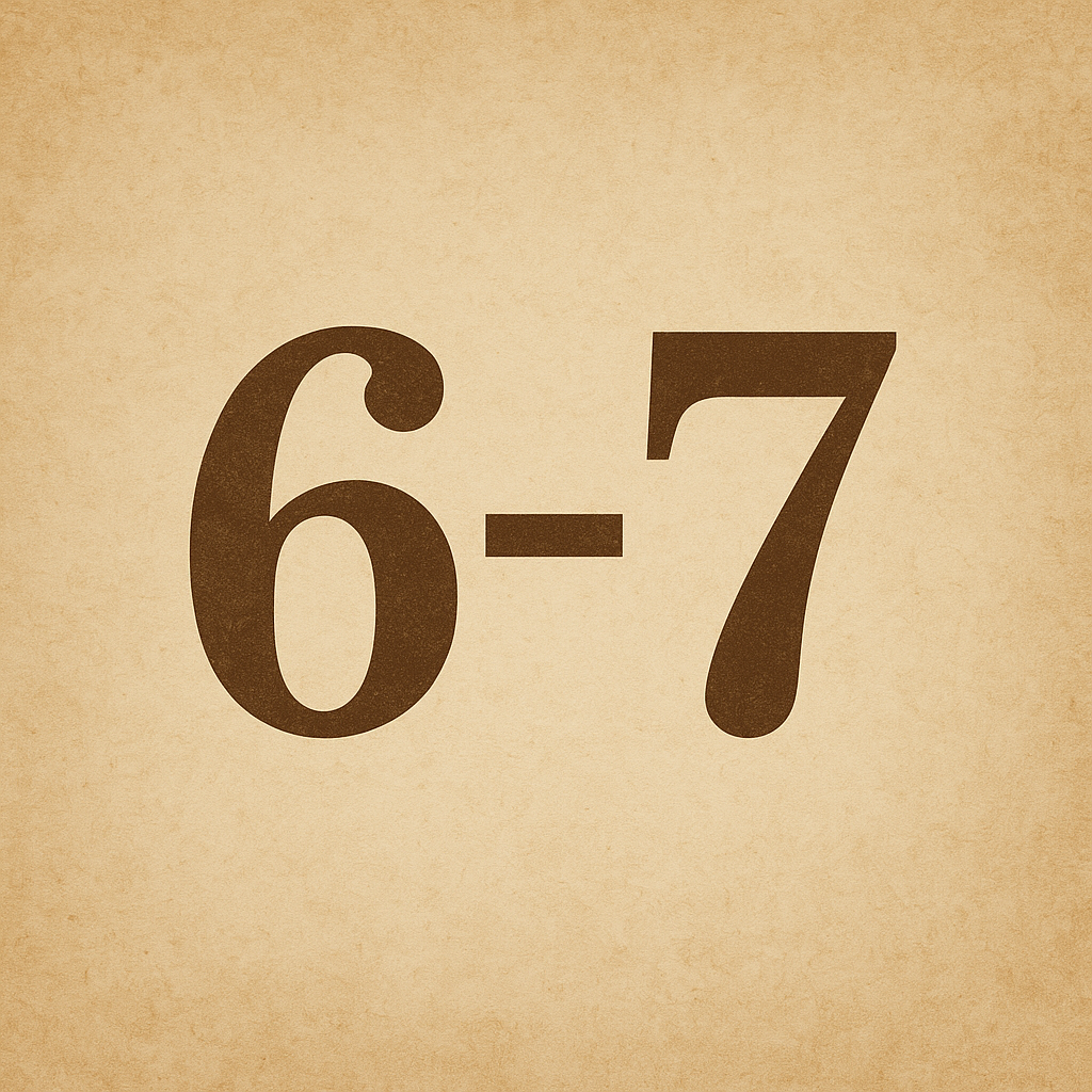 The Blogs: Six-seven: The sacred rhythm of a meaningless meme | Dan  Moskovitz | The Times of Israel