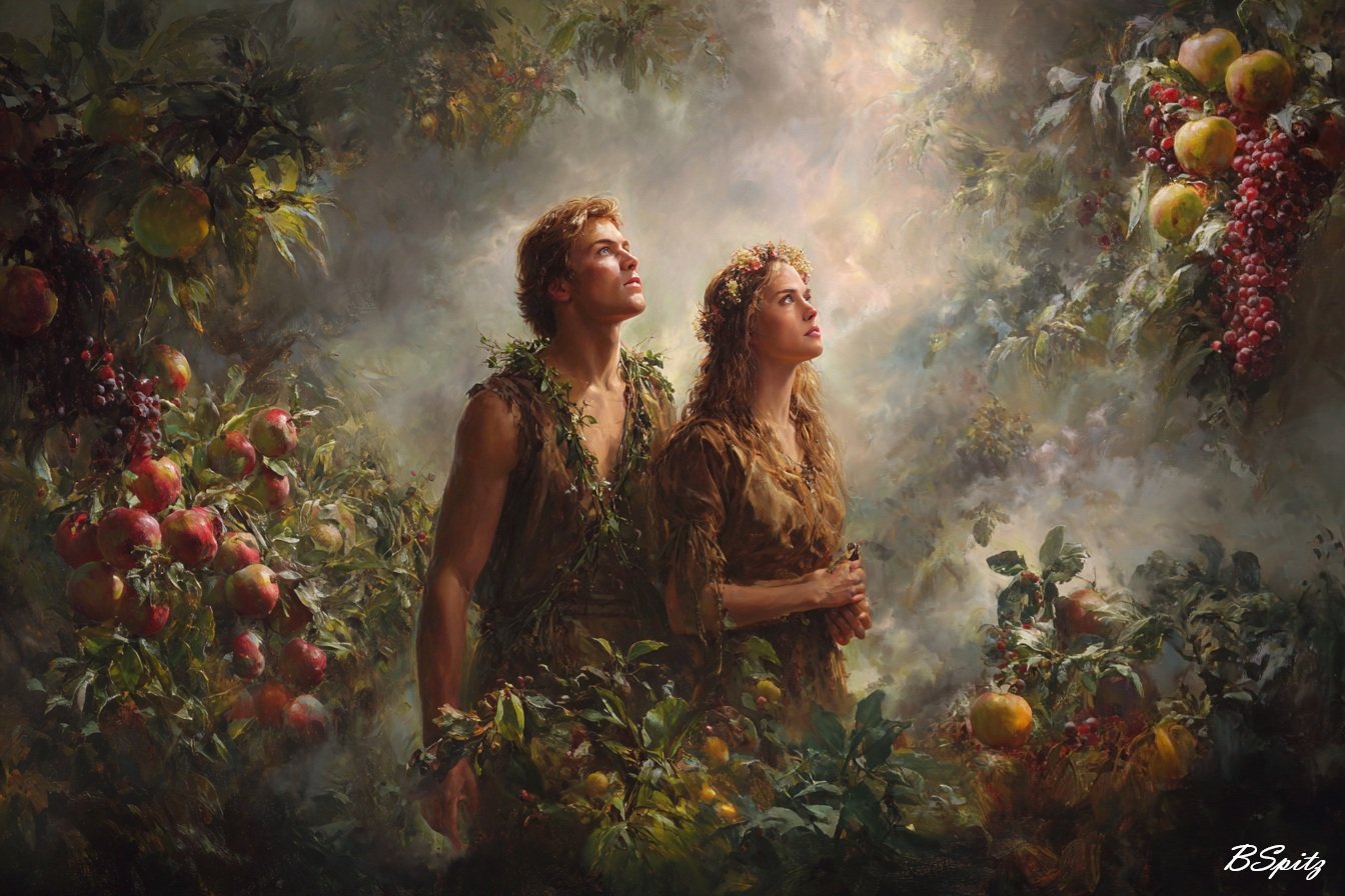 Searching for Eden (Bereshit)