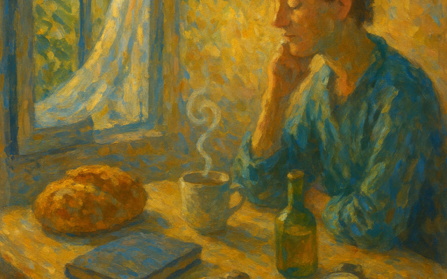 Mindful of the Here and Now (Image by ChatGPT)