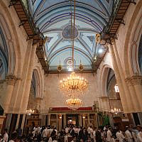 Tomb of the Patriarchs and Matriarchs- Hebron (Avraham Wald)