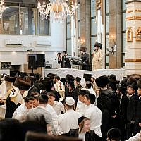 Hakafot Shniyot (2nd Circuit) Meah Shearim (Avraham Wald)
