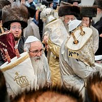 Hakafot Shniyot- 2nd Circuit- Mea Shearim (Avraham Wald)