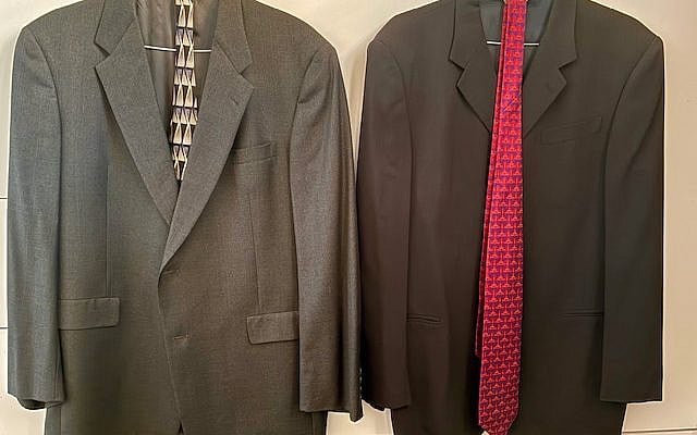 Empty Suits (photo by Marc Kornblatt)