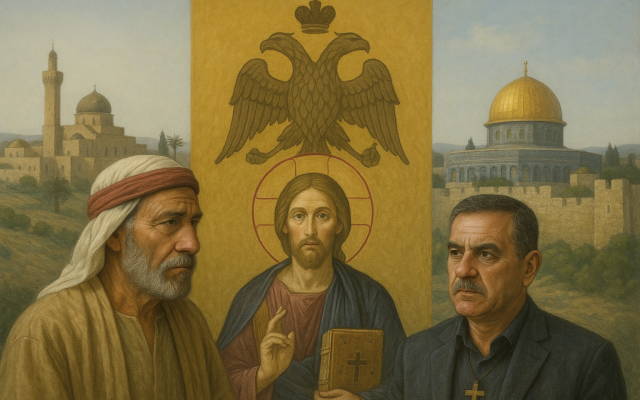 Arab Christian identity, shaped by centuries of empire, minority survival, and shifting power, meets the realities of Jewish sovereignty and modern Israel — a complex story written across history, theology, and the streets of Jerusalem.