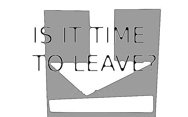 'Is it Time to Leave?' - Luca M Damiani - Kiss and Arrow 2025 - www.lucadamiani-art.com