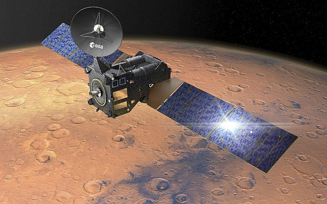 Image: The European Space Agency’s ExoMars Trace Gas Orbiter observed the interstellar comet 3I/ATLAS as it passed near Mars in early October 2025, capturing the closest view of the comet by any ESA mission — from about 29 million miles away.
Credit: D. Durcros / ESA — Public Domain Image: The European Space Agency’s ExoMars Trace Gas Orbiter observed the interstellar comet 3I/ATLAS as it passed near Mars in early October 2025, capturing the closest view of the comet by any ESA mission — from about 29 million miles away.
Credit: D. Durcros / ESA — Public Domain