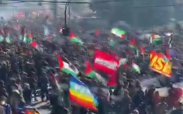 Pro-Palestinian demonstration in Rome, October 4, 2025 Pro-Palestinian demonstration in Rome, October 4, 2025