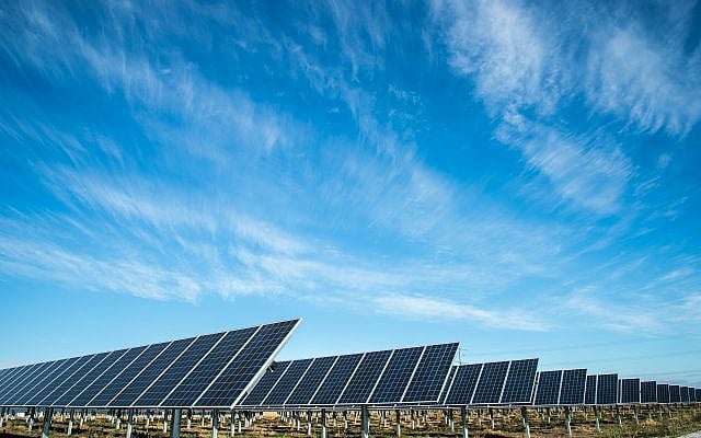 Solar Panels. Image Courtesy UnSplash.com