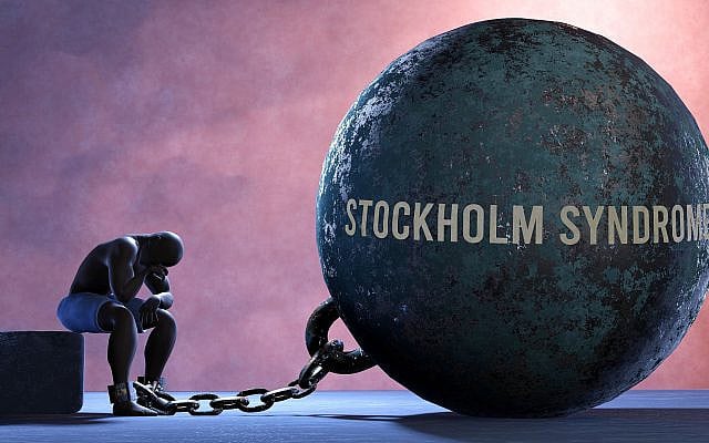 Stockholm syndrome by GoodIdeas (Shutterstock). Stockholm syndrome by GoodIdeas (Shutterstock).