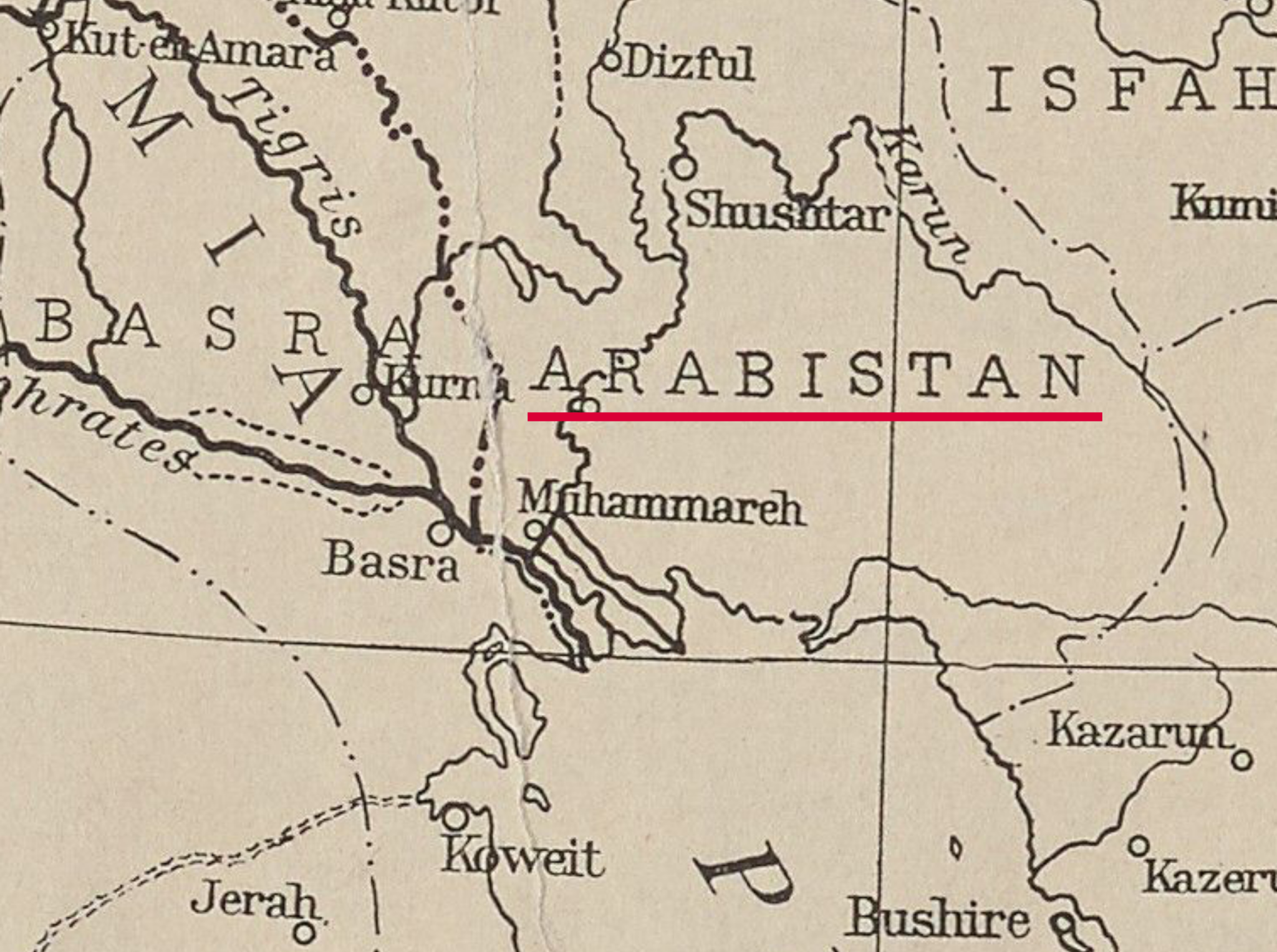 The Eighth ‘-Stan’ the Arab World Won’t See