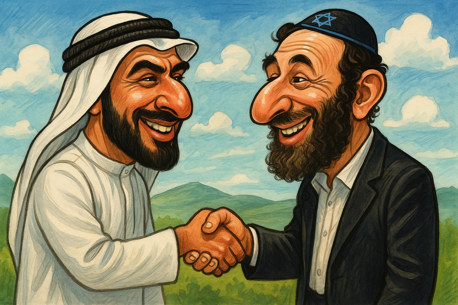 You Can’t Be Antisemitic If You’re Semitic