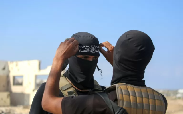 Hamas is back on the streets of Gaza (Photo: AFP) Hamas is back on the streets of Gaza (Photo: AFP)