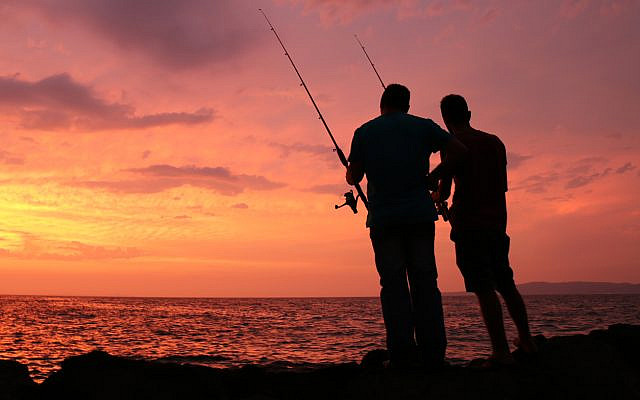Illustrative: Fishing at sunset. (iStock)