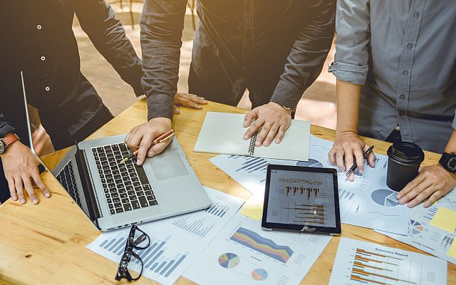 Illustrative. Startup planning. (iStock)