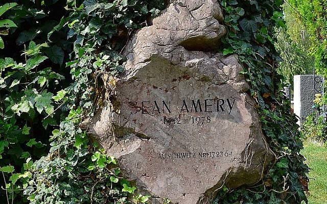 "This much is for sure: antisemitism resides in anti-Israelism and anti-Zionism as the thunderstorm does in the cloud." Jean Améry, 1969 (image in the public domain).
