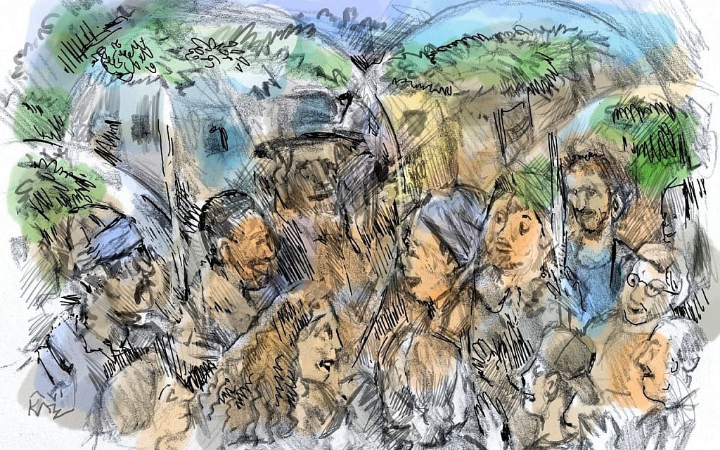 Illustration by Avi Katz.