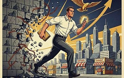 CAPITALISM: Shatter the Chains of Collectivism. Unleash Your Potential. Build Your Own Dream. Image © Ivan Bassov, 2025. Licensed under CC BY 4.0.