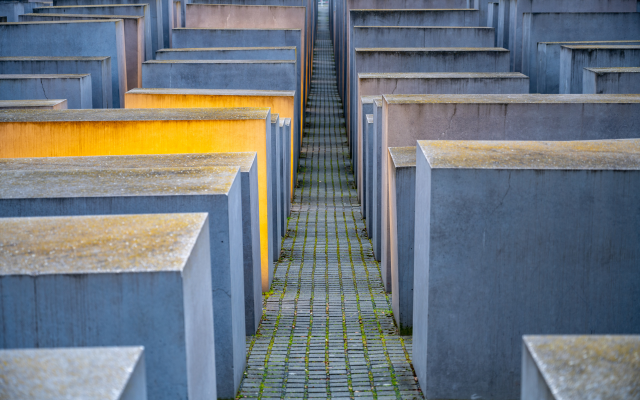 Holocaust Memorial, Berlin.