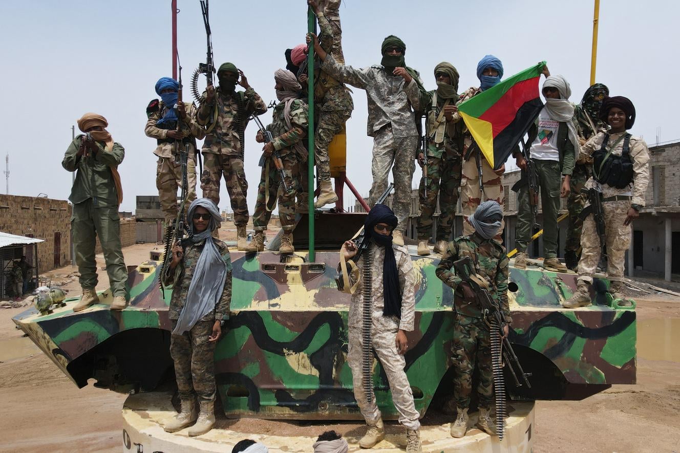 The Azawad Liberation Front and the Fall of the Sahelian Order