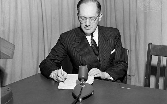 Joseph Lemkin (UN Photo)