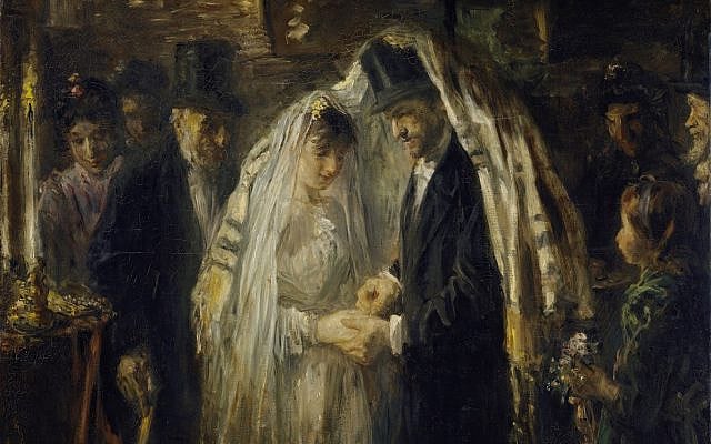 Jozef Israëls: A Jewish wedding (1903), Rijksmuseum, Amsterdam