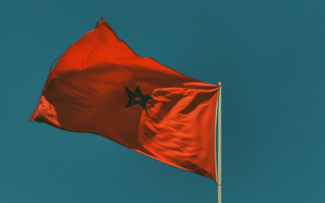 Morocco’s flag. (Pexels/free to use)