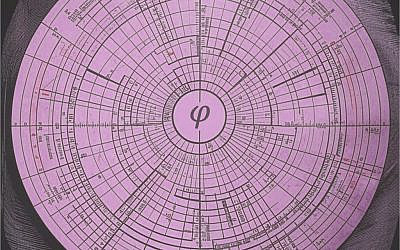 Hebrew calendar complexity doesn’t obscure mathematical harmony — it transforms it into a sacred rhythm of months, moons, and postponements. Image © Ivan Bassov, 2025. Licensed under CC BY 4.0.