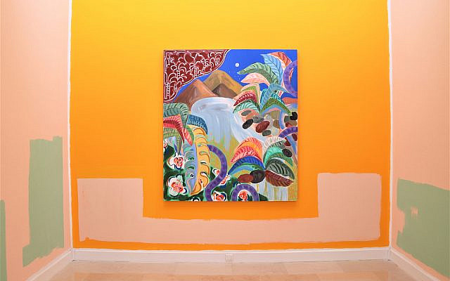Installation view of Sol Calero’s work at Villa Arson, created during her 2020 artist residency. Photo: Simone Suzanne Kussatz / ARETE
