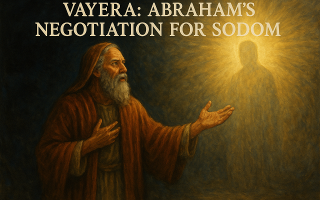 Vayera, created by author via ChatGPT.