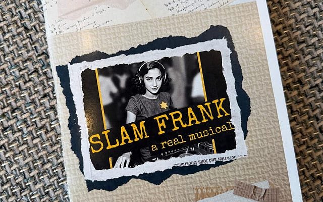 The Slam Frank playbill (credit E Stimler) The Slam Frank playbill (credit E Stimler)