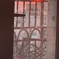 Sunrise through the Mirpeset