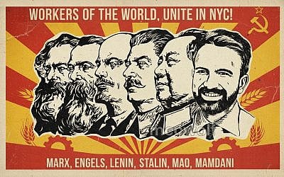 From the usual suspects to Mamdani: the failed dream of global socialism takes a detour to NYC. Image © Ivan Bassov, 2025. Licensed under CC BY 4.0.
