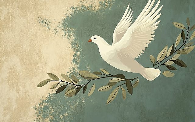 Image: Dove with golden olive branch — Public Domain, via PublicDomainPictures.net Image: Dove with golden olive branch — Public Domain, via PublicDomainPictures.net