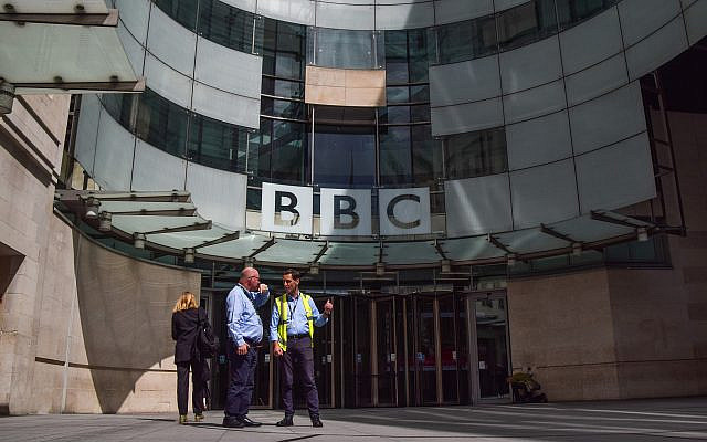 Broadcasting House, BBC headquarters in London, UK (VV Shots, iStock)