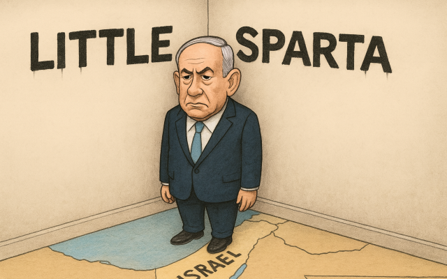 Cartoon by Author and ChatGPT