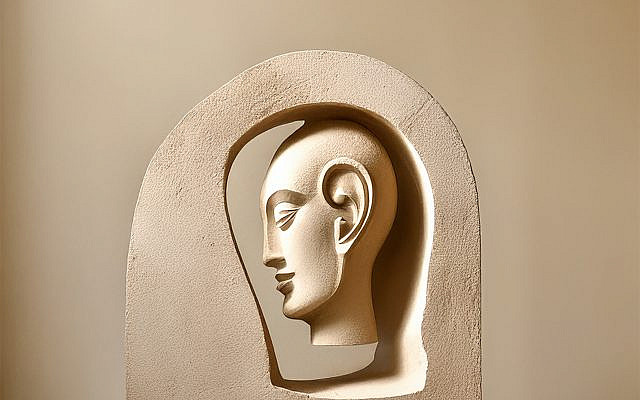 The inner human that still listens, where compassion endures amid mobilization in wartime Israel. Digital Sculpture; created in Photoshop by Sagit Alkobi Fishman The inner human that still listens, where compassion endures amid mobilization in wartime Israel. Digital Sculpture; created in Photoshop by Sagit Alkobi Fishman