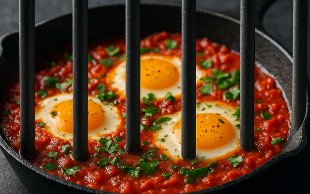 Shakshuka: Israel’s comfort food, and a quiet lesson in acceptance.