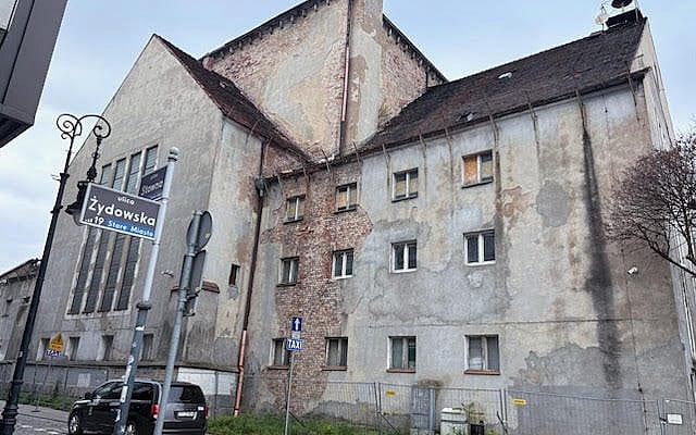 The building in question. (courtesy)