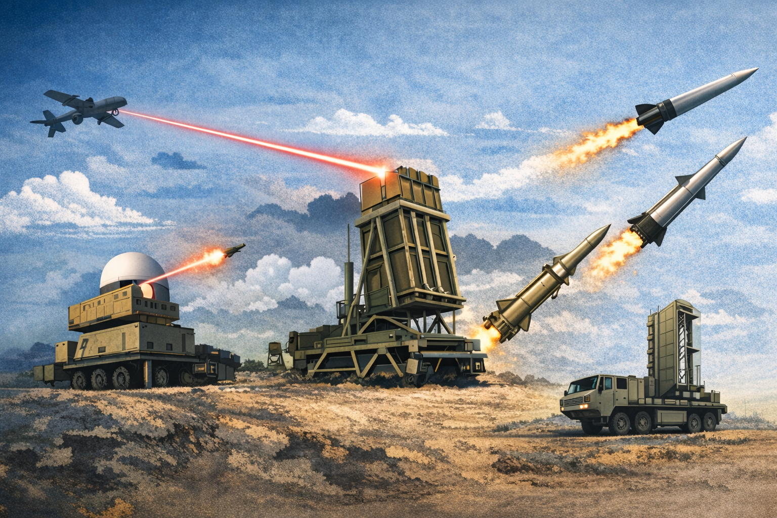 The Blogs: Iron Beam Changes the Cost Curve—But Not the War | Mordechai Levin | The Times of Israel