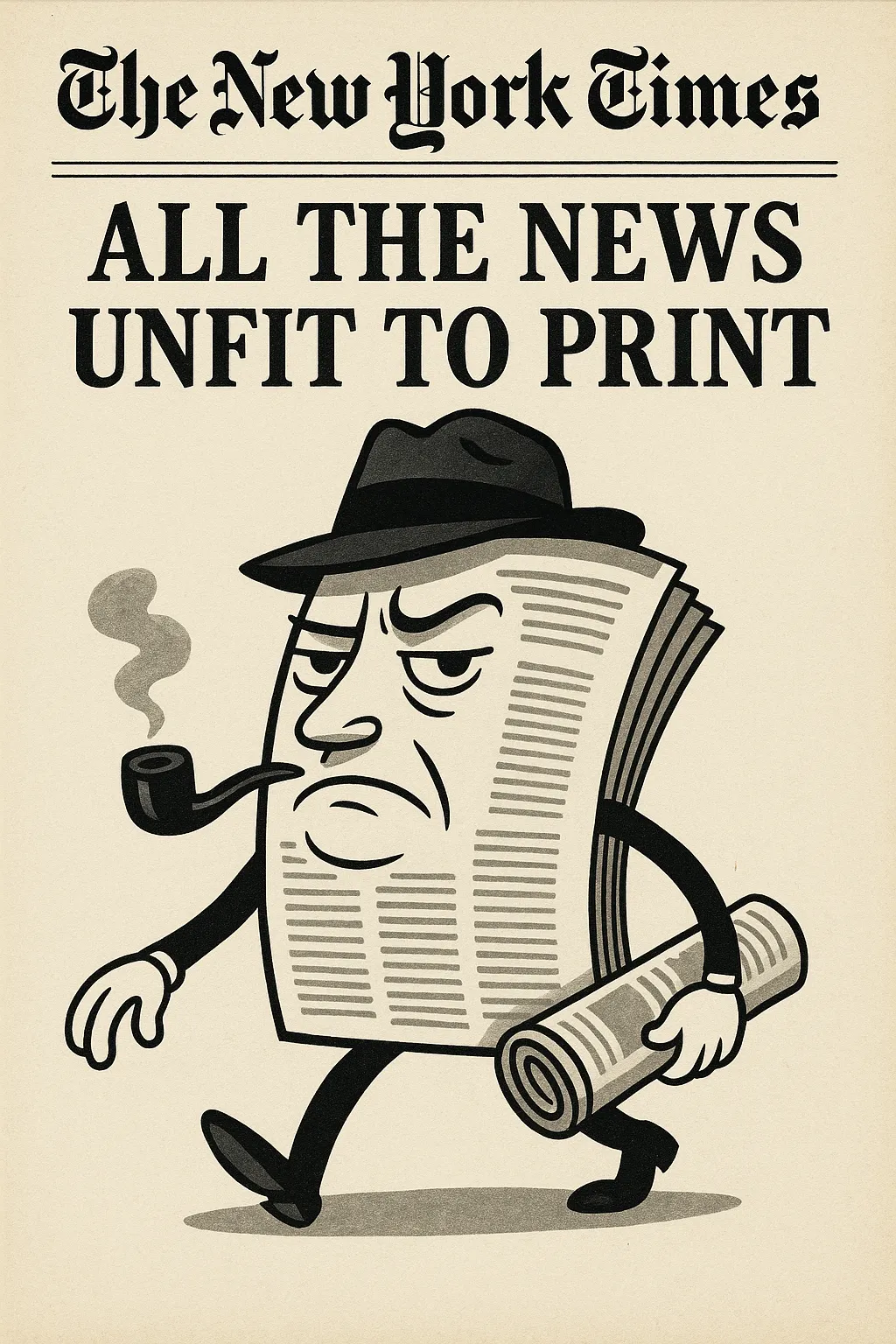 All the News that’s Unfit to Print