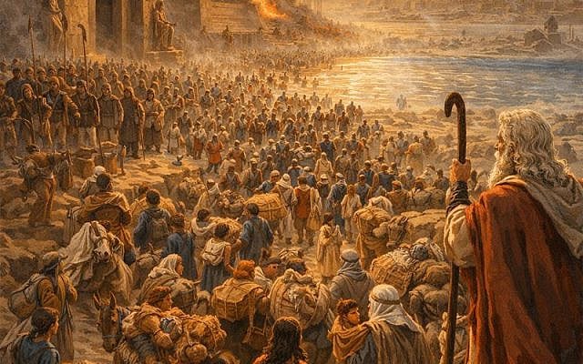 Exodus from Egypt, by GPT-5.2