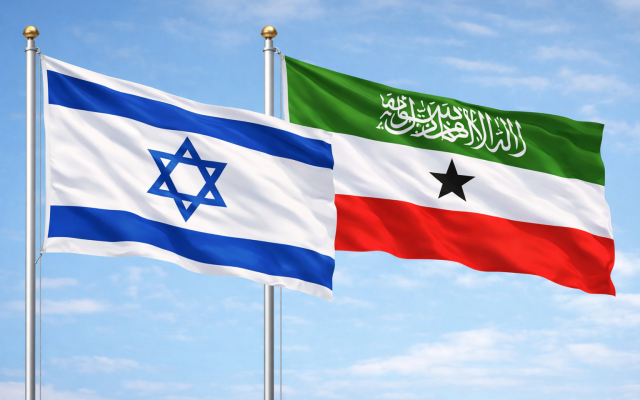 Two flags, shared interests, a new chapter.