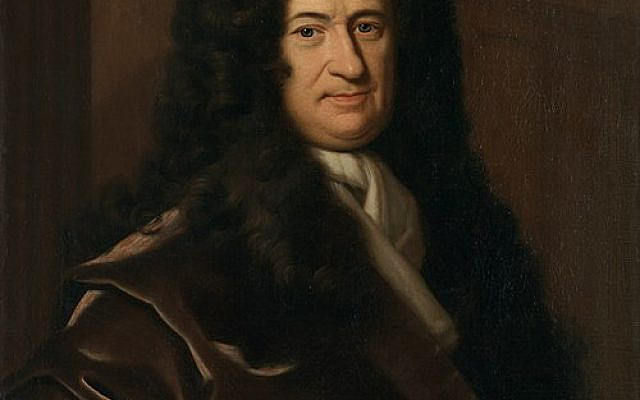 GG 558, Bernhard Christoph Francke (gest. 1729), Gottfried Wilhelm Leibniz, Leinwand 81 x 66 cm