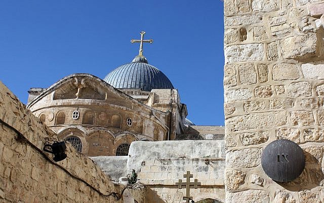 Church of the Holy Sepulchre. Anton Croos, CC BY-SA 4.0 , via Wikimedia Commons