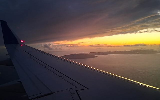 Sunset over Channel Islands National Park, California, December 26, 2025