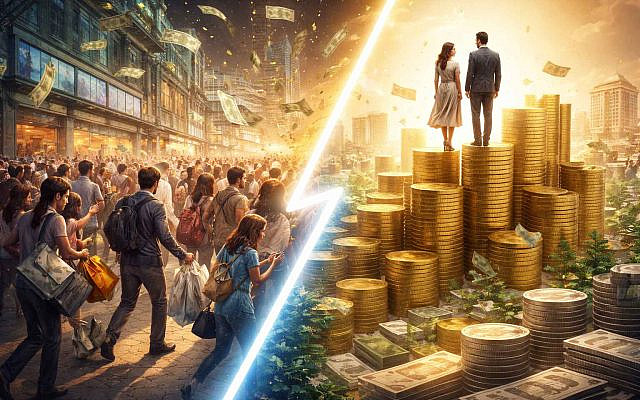 In a sovereign currency system, taxing the poor more than the rich can be economically necessary. Image © Ivan Bassov, 2025. Licensed under CC BY 4.0. In a sovereign currency system, taxing the poor more than the rich can be economically necessary. Image © Ivan Bassov, 2025. Licensed under CC BY 4.0.