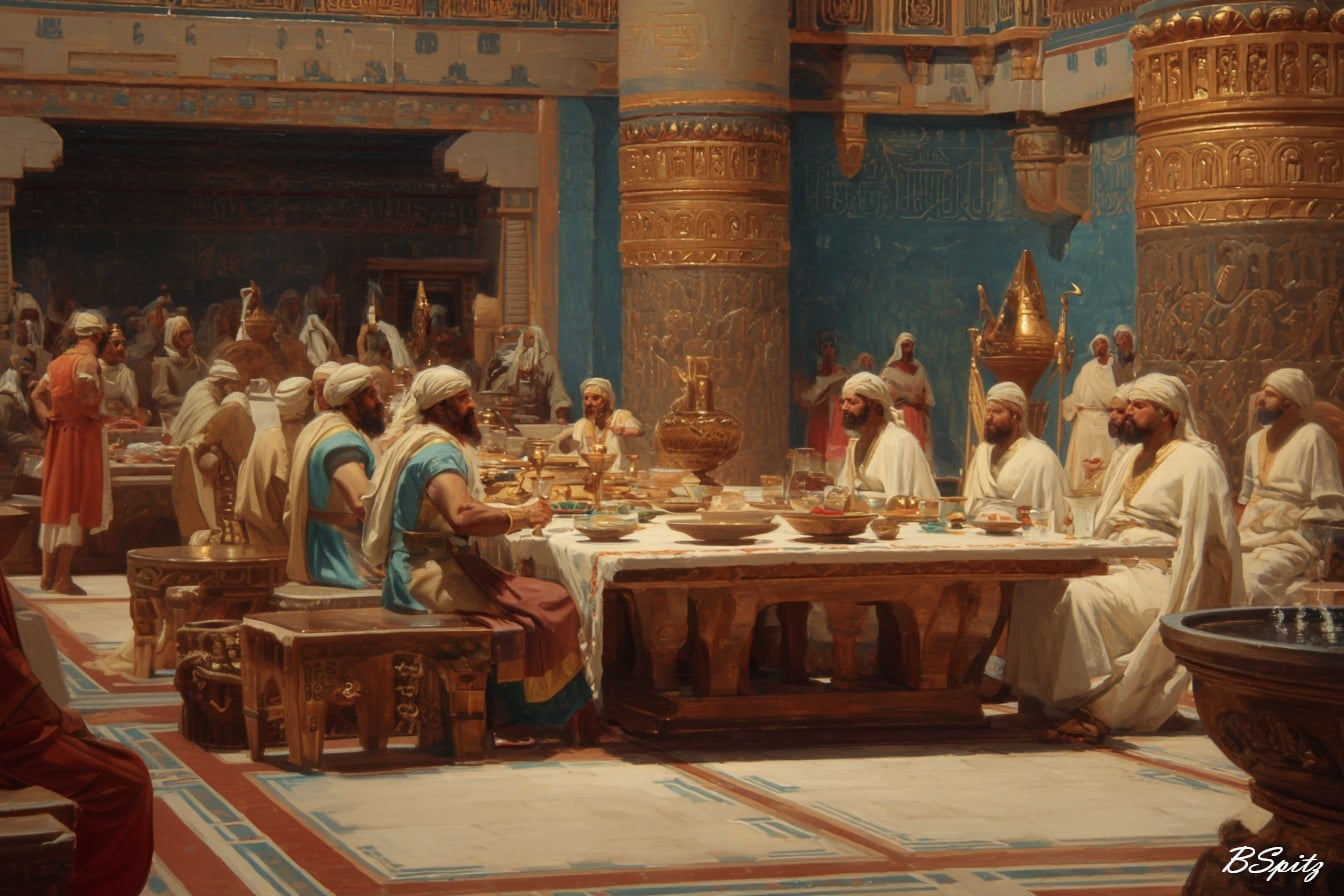 Vegetarian Mummies (Vayigash)